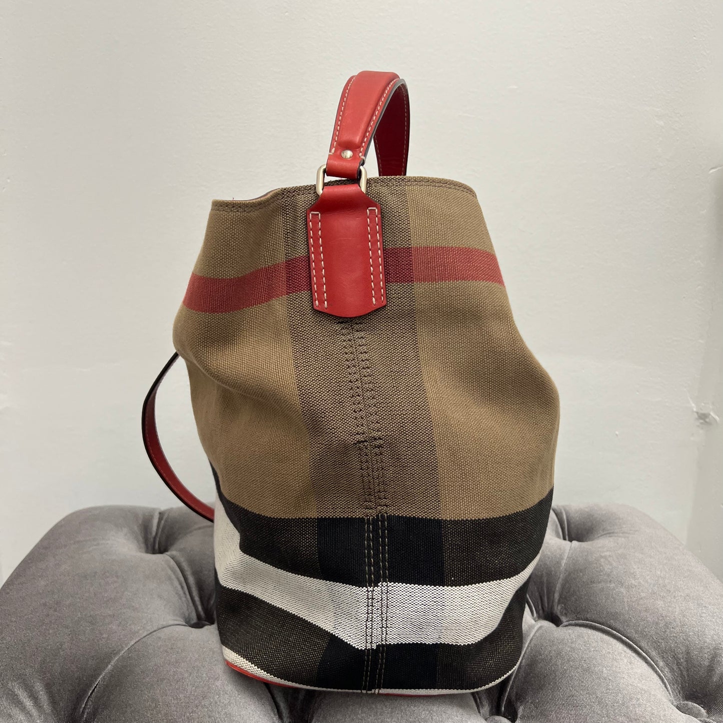 Burberry Medium Susanna Hobo Bucket
