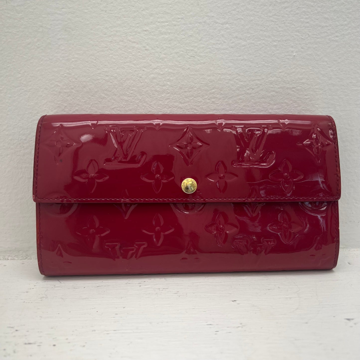 Louis Vuitton Vernis Snap Wallet