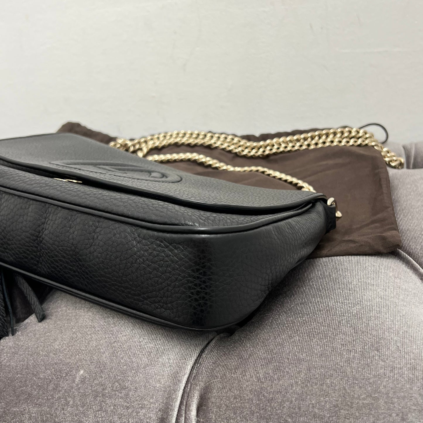 Gucci Soho Chain Crossbody Bag