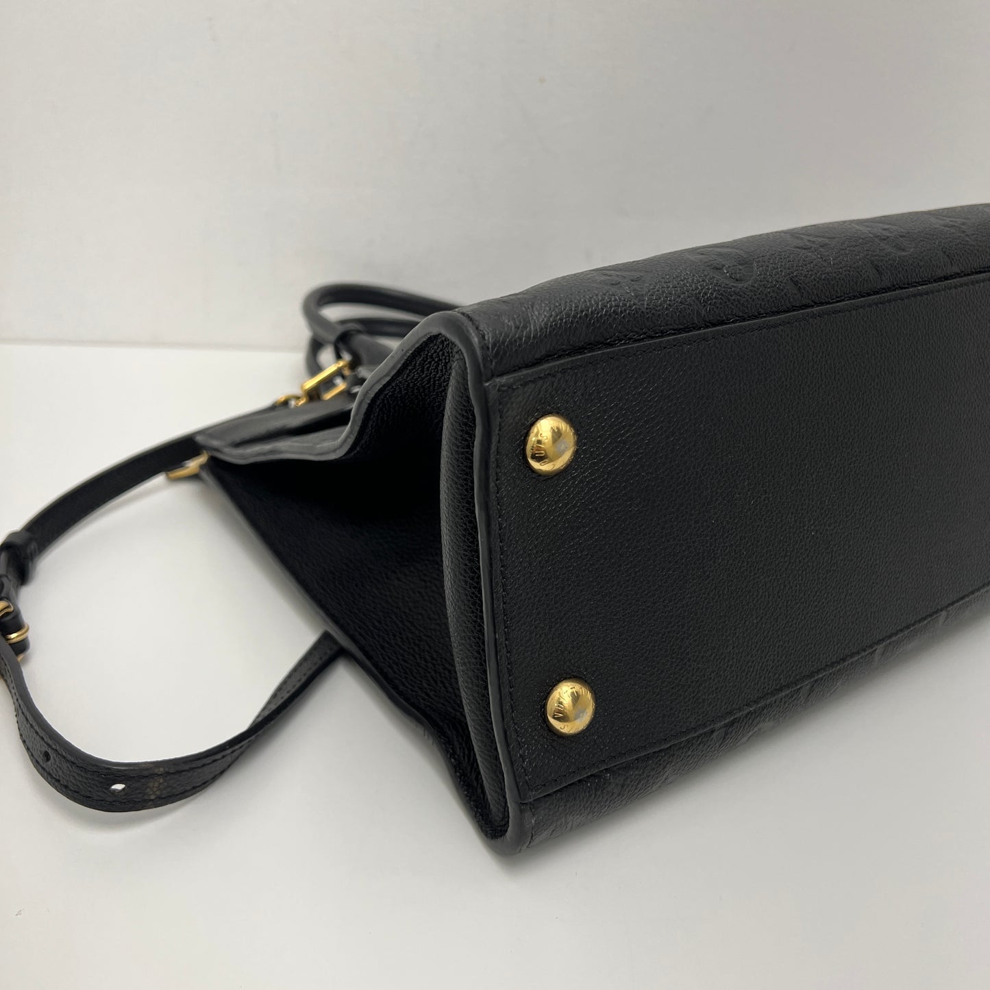 Louis Vuitton Pont Neuf MM Monogram Empreinte