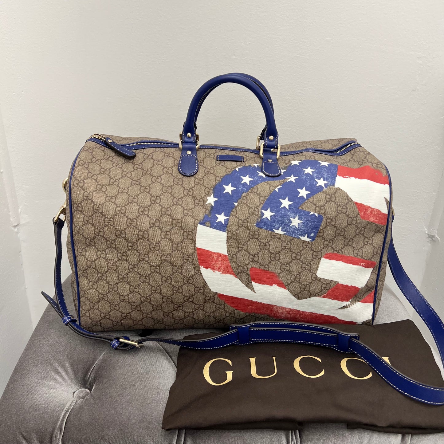 Gucci America Duffle Bag