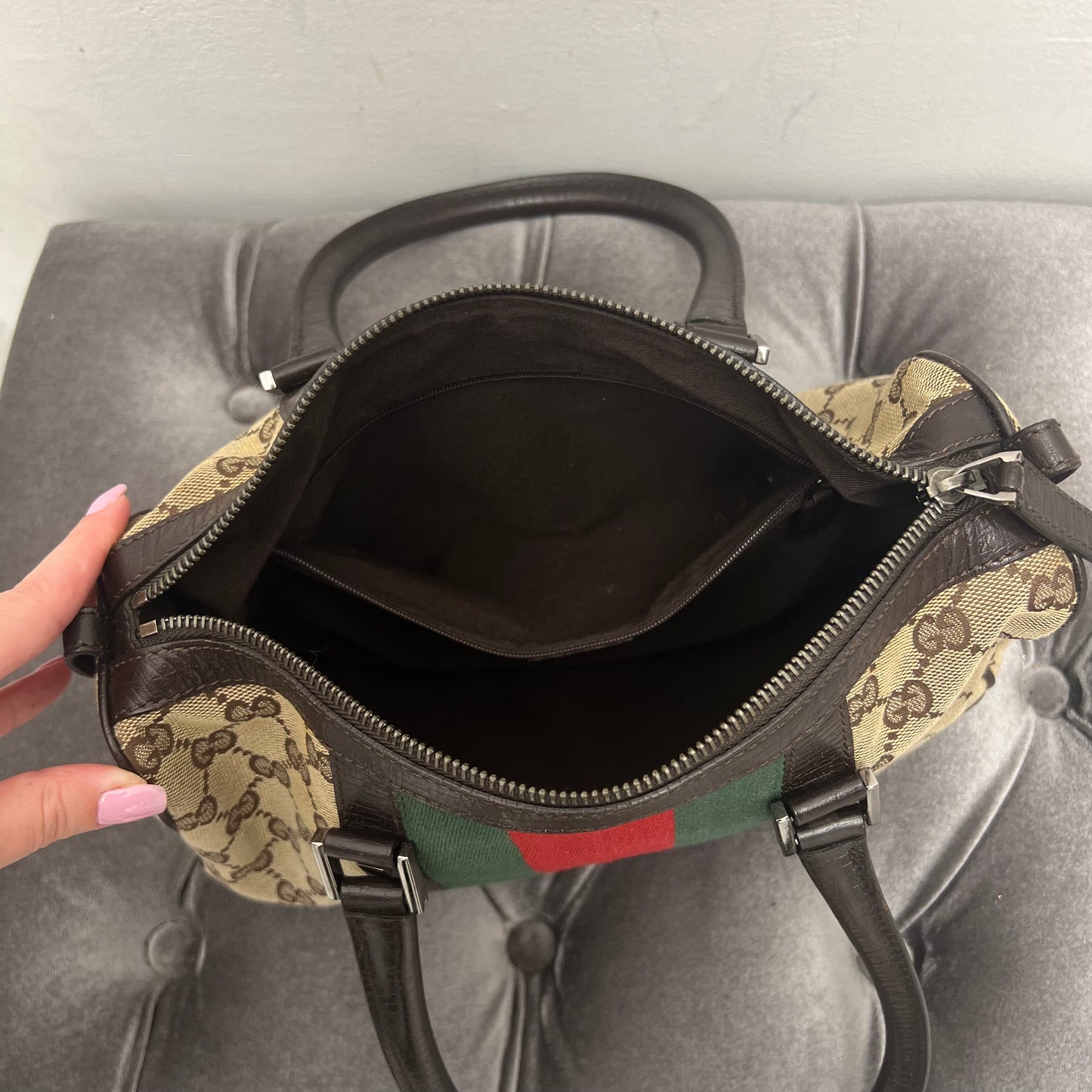 Gucci Boston Bag Vintage