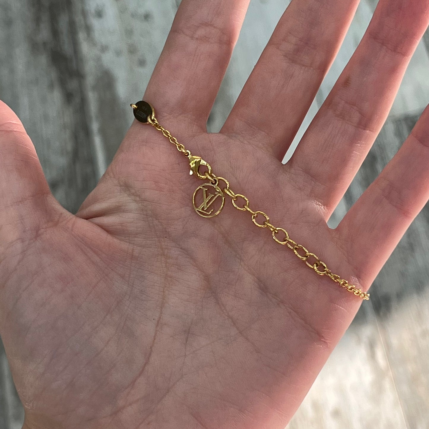 Louis Vuitton Glory V Bracelet with Box & Dustbag