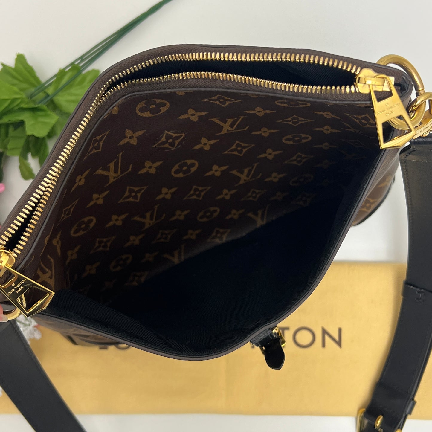 Louis Vuitton Monogram Odeon NM MM