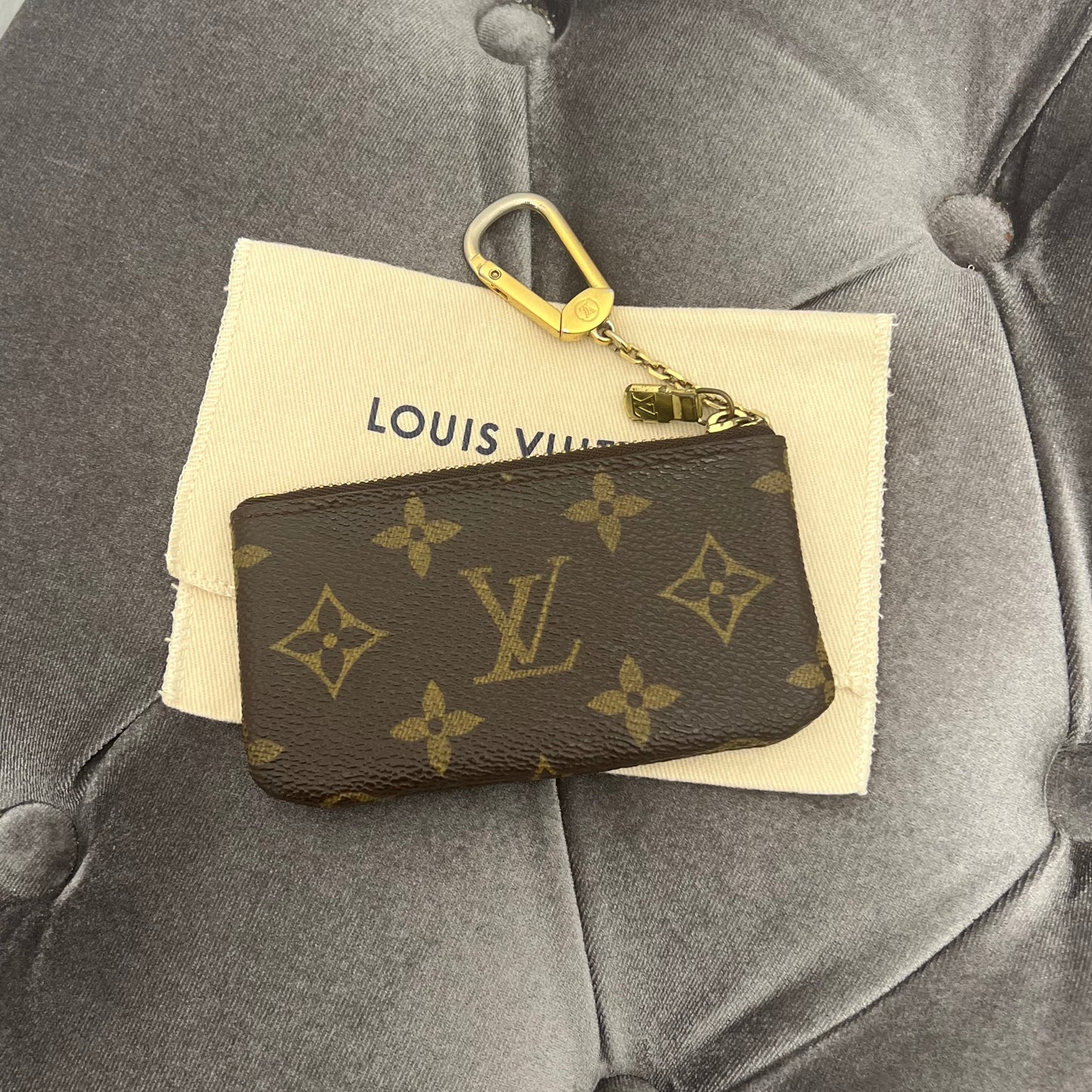 Louis Vuitton Monogram Key Pouch