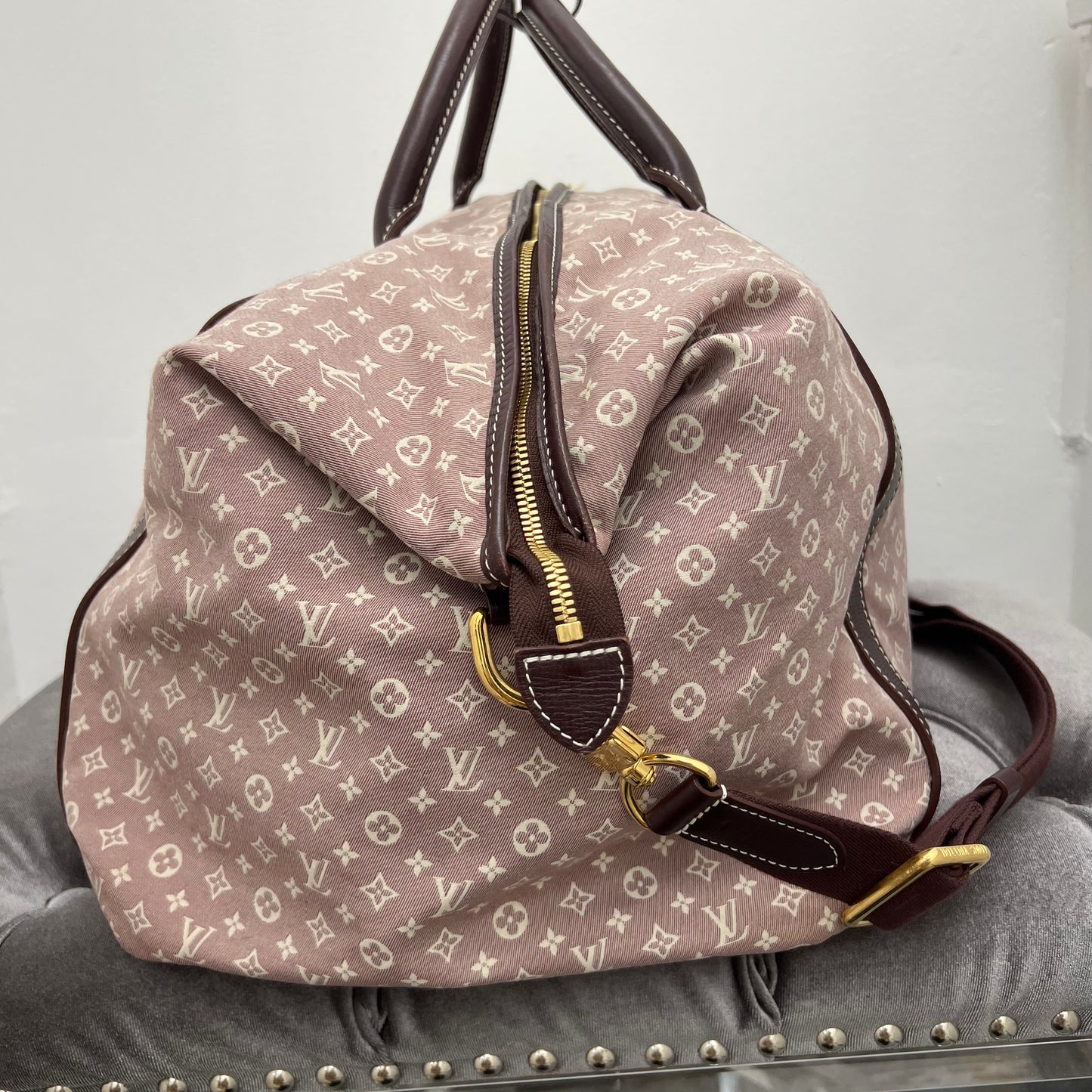 Louis Vuitton Idylle Odyssee Sepia mini Lin Duffle Bag