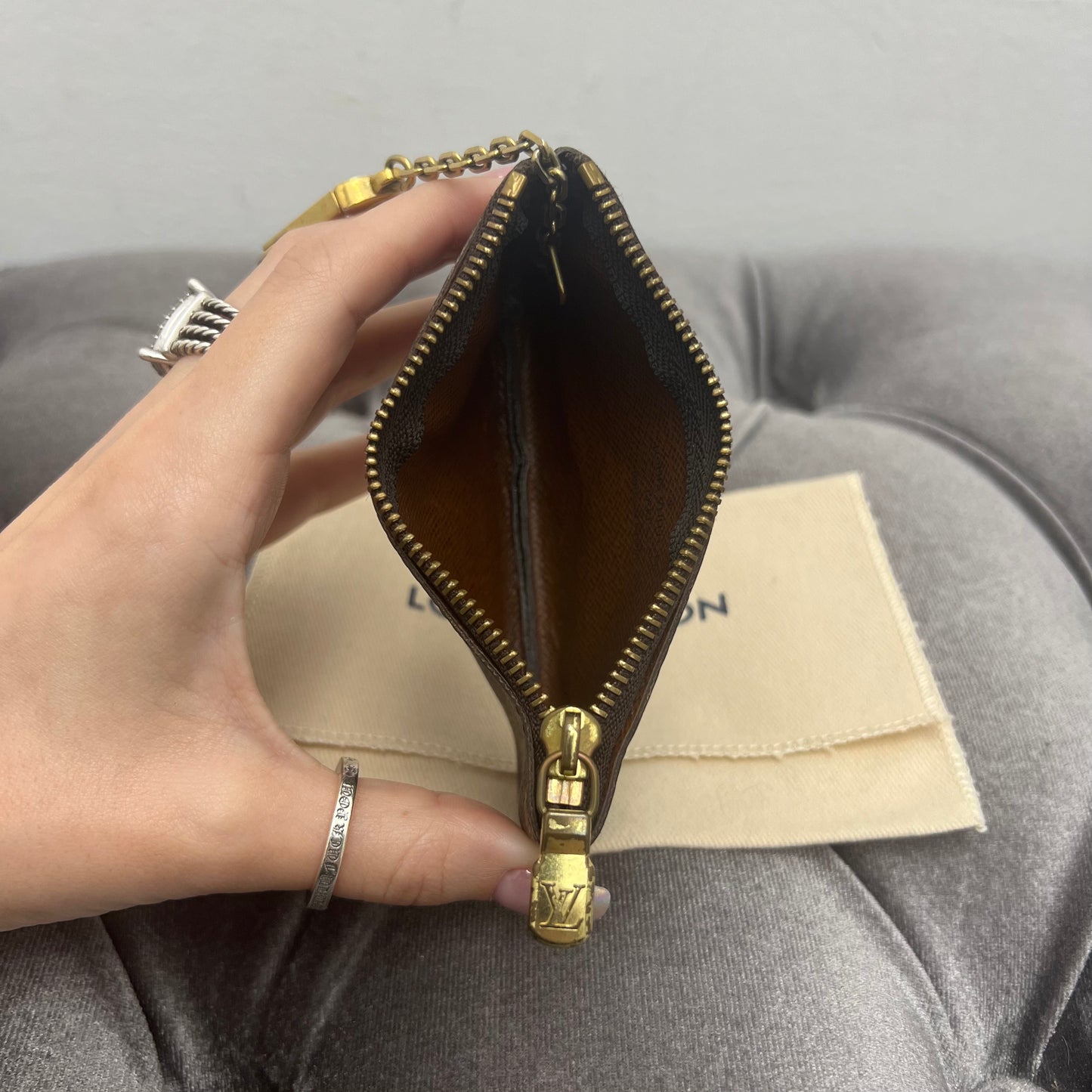Louis Vuitton Monogram Key Pouch