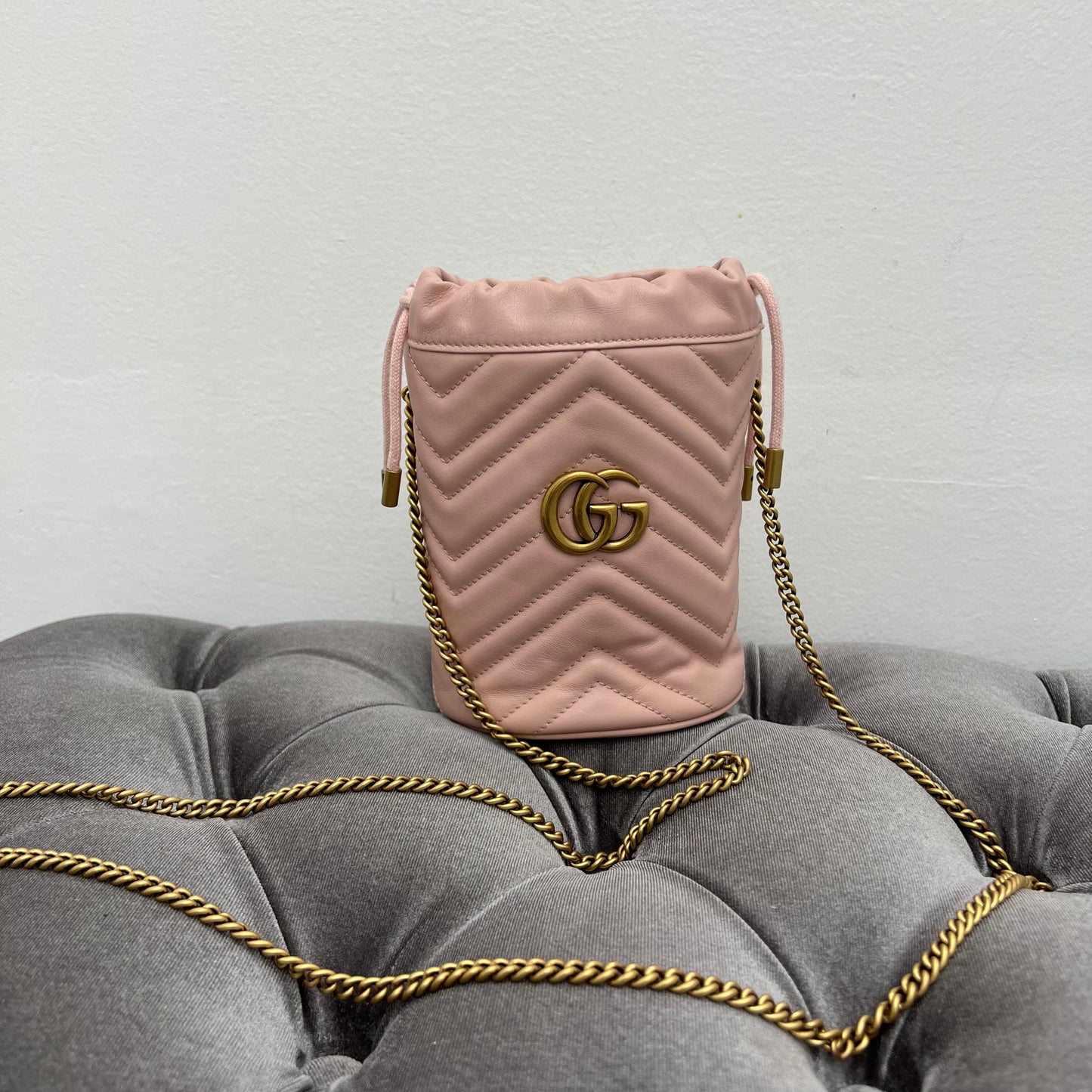 Gucci Marmont Bucket Bag Crossbody