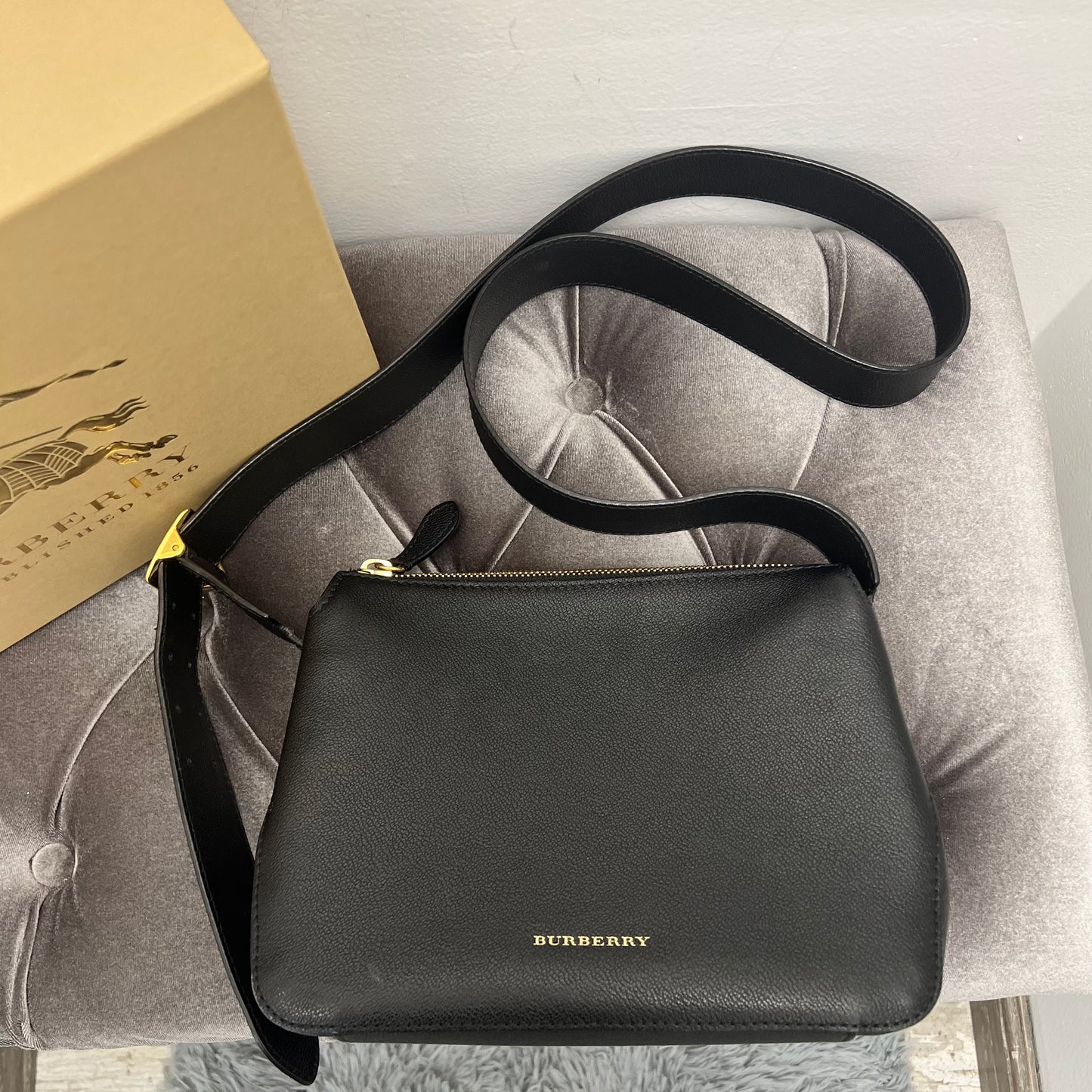 Burberry Helmsley Crossbody Bag