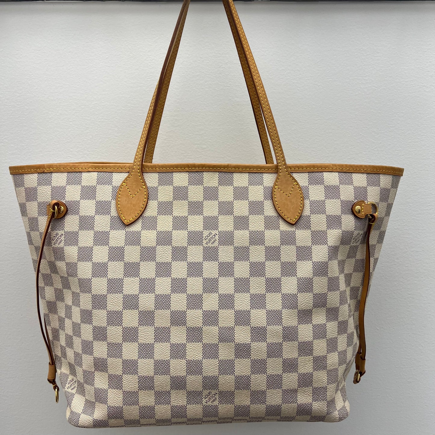 Louis Vuitton Neverfull MM Damier Azur