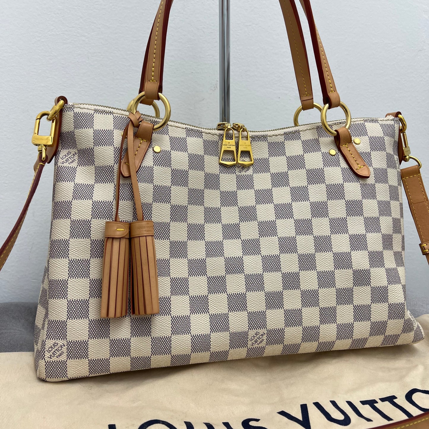 Louis Vuitton Lymington Damier Azur