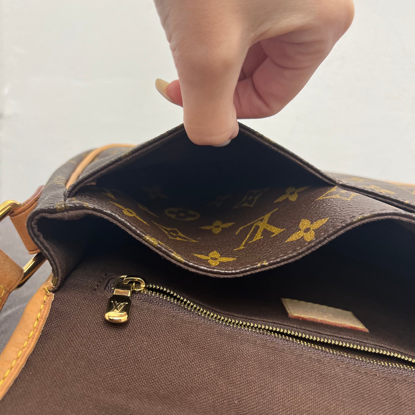 Louis Vuitton Menilmontant Monogram