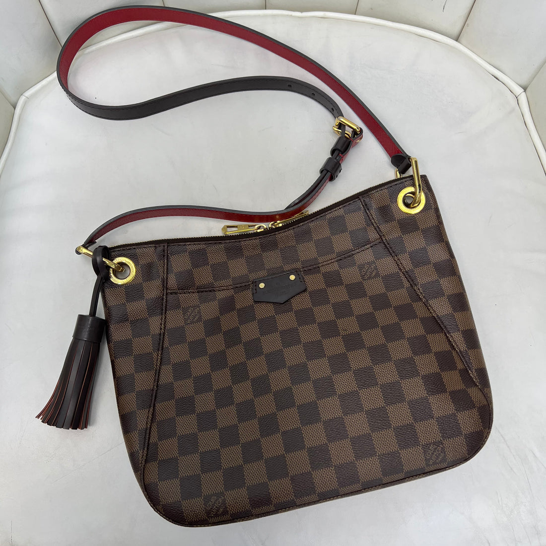 Louis Vuitton South Bank Crossbody Damier Ebene