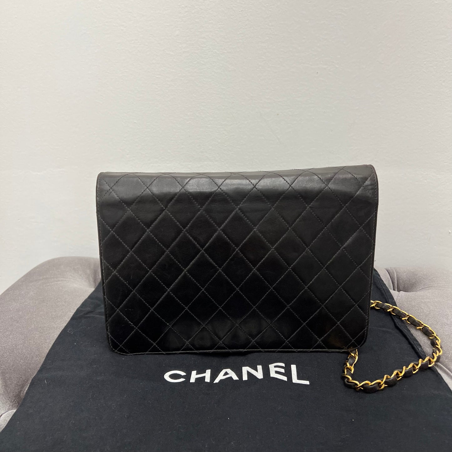 Chanel Vintage Single Flap Shoulder Bag