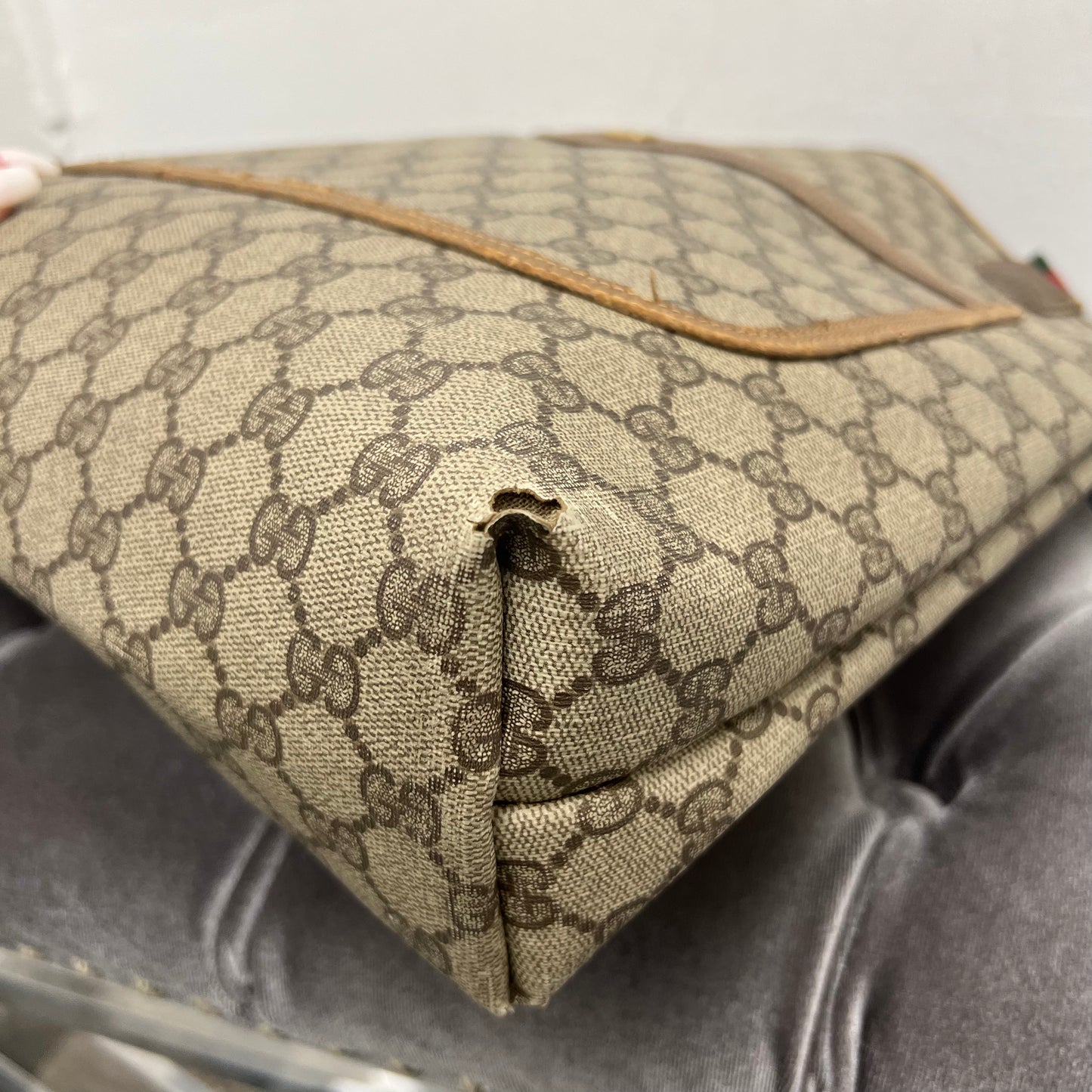 Gucci Vintage Tote Bag