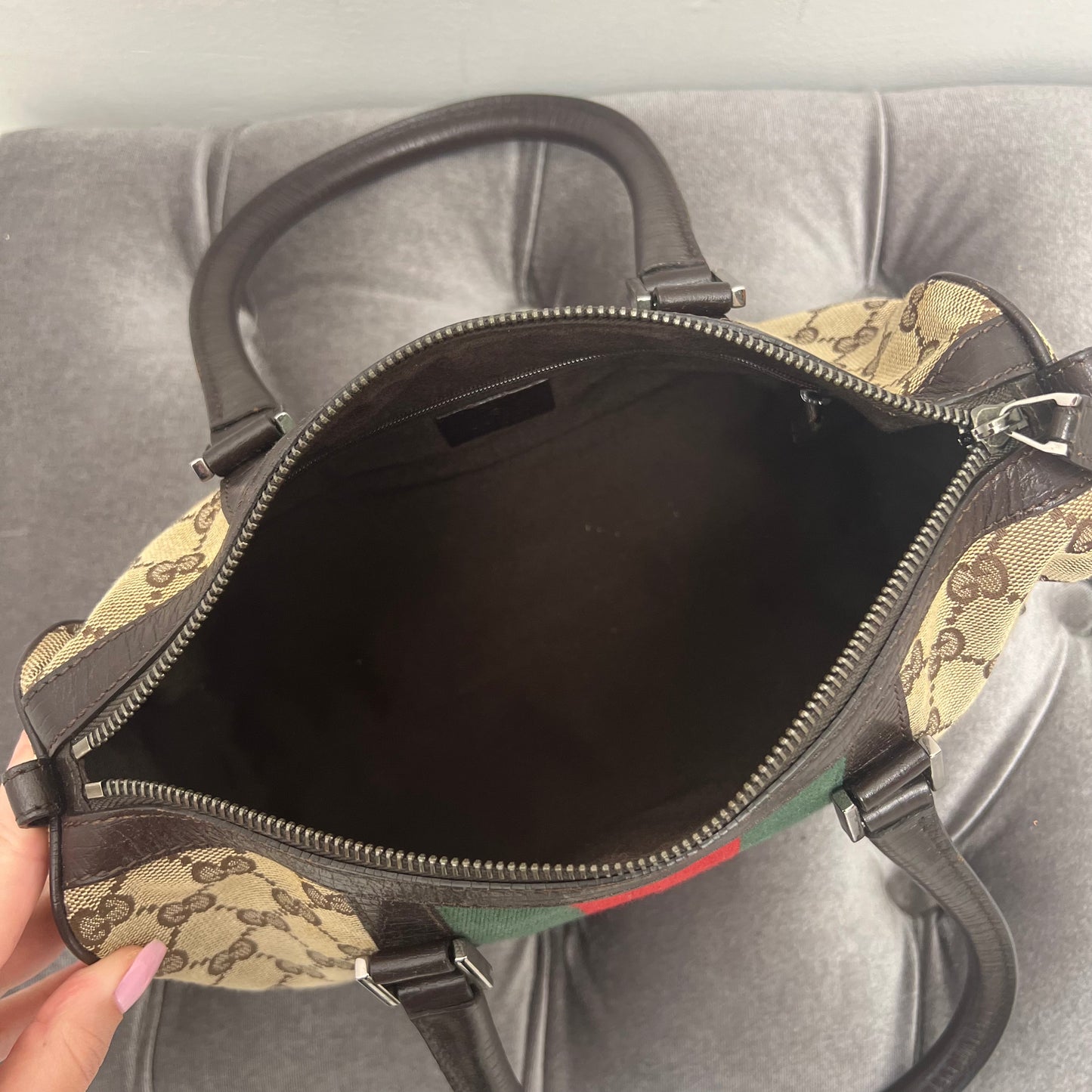 Gucci Boston Bag Vintage