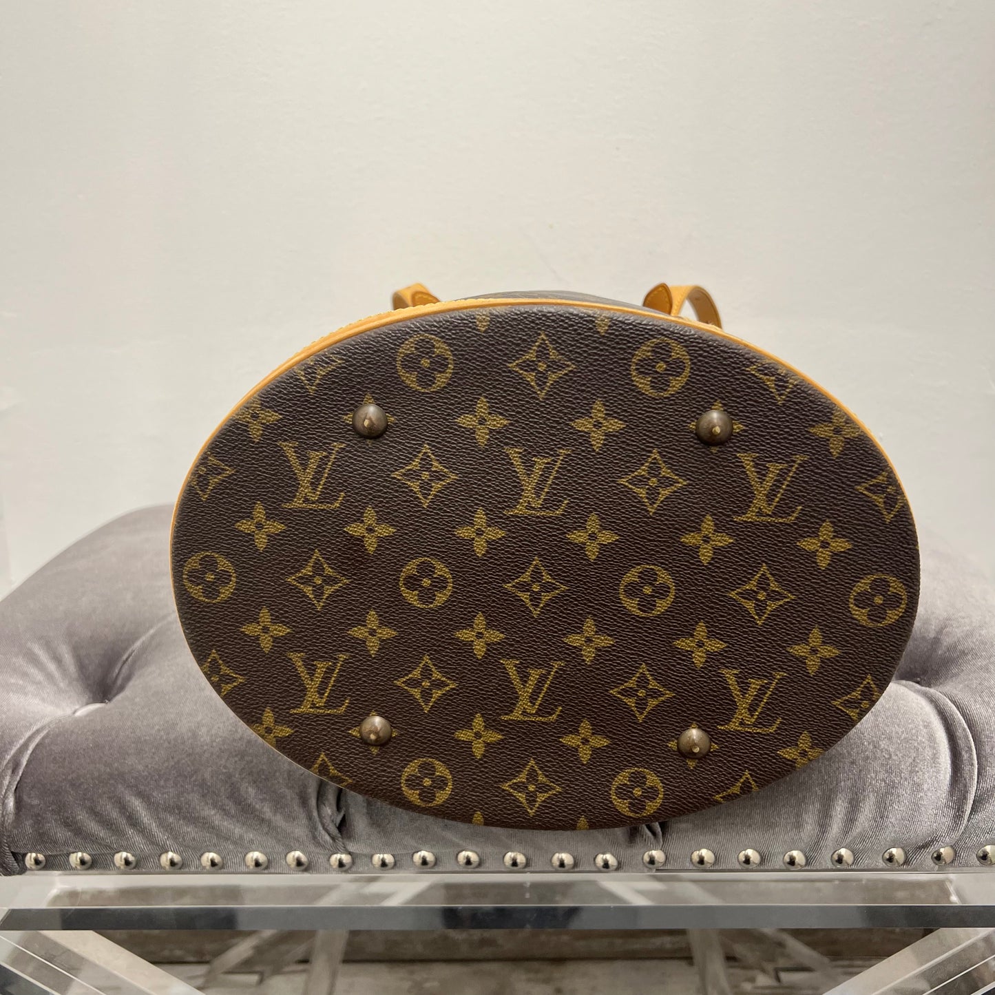 Louis Vuitton Bucket Bag Monogram