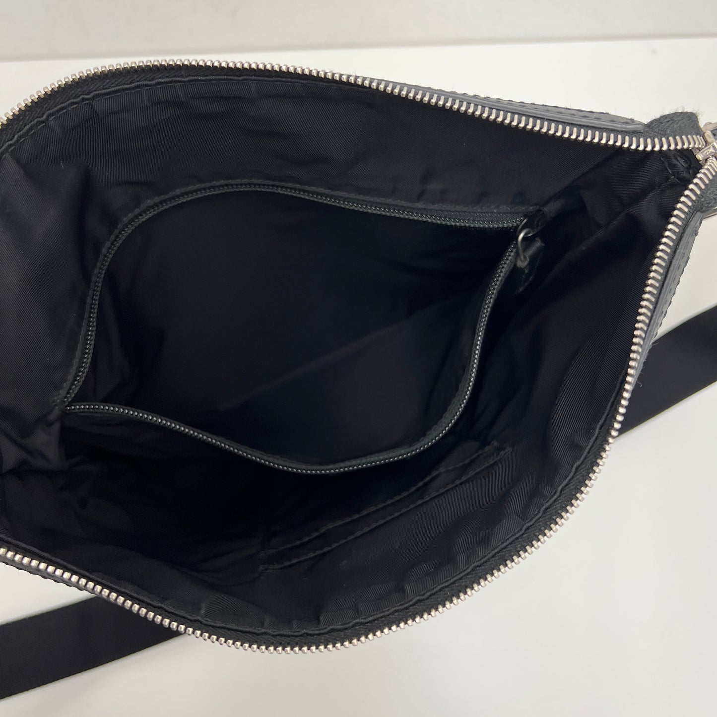 Gucci GG Supreme Web Messenger Crossbody Bag