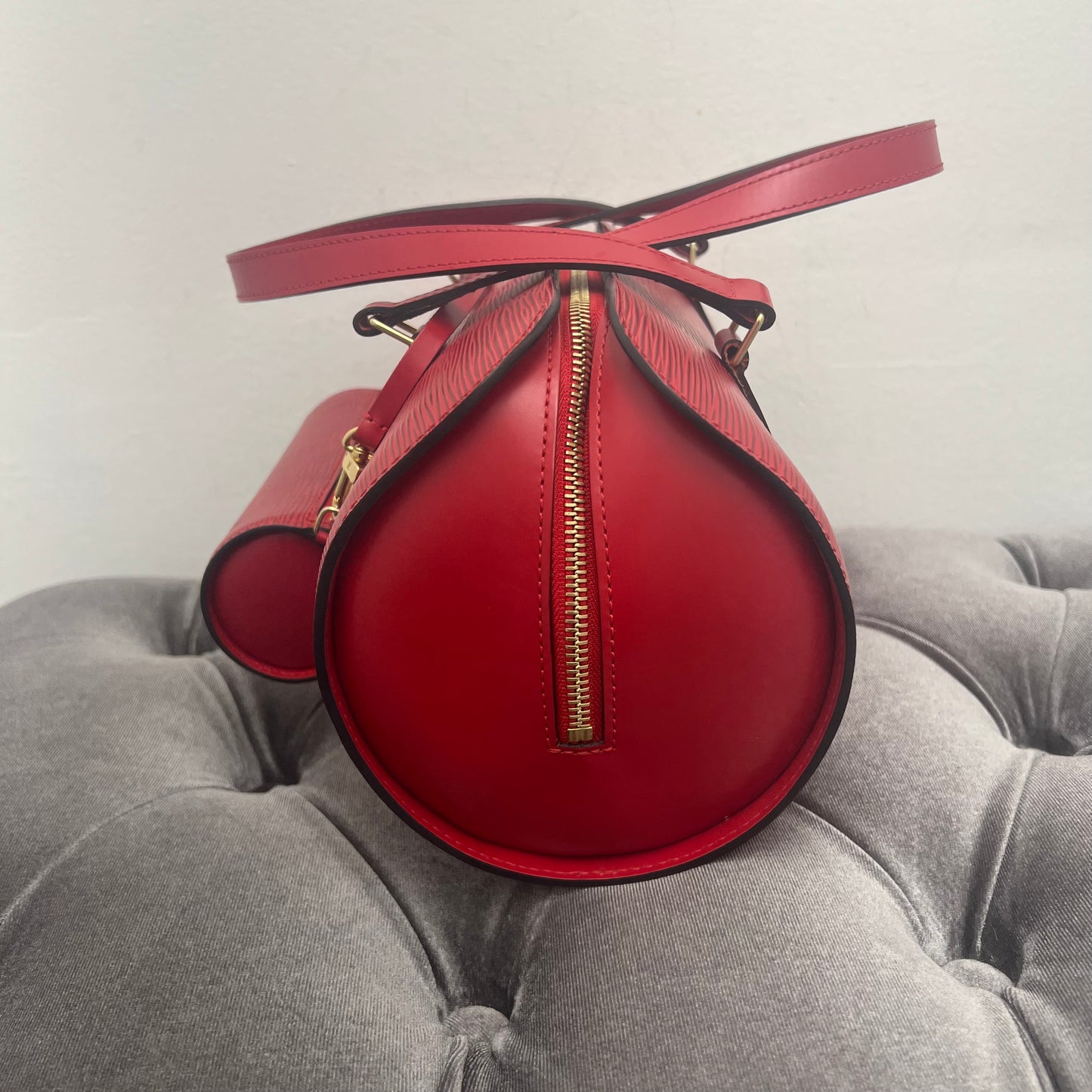 Louis Vuitton Papillon Set Epi Red