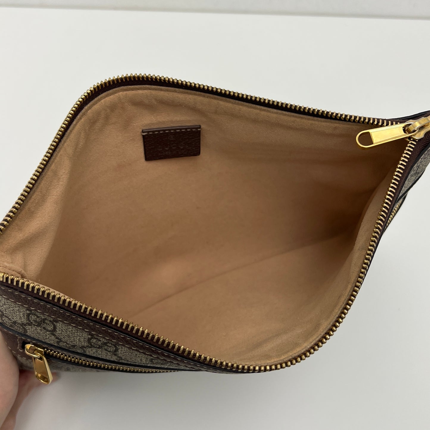 Gucci Zipper Pouch | Clutch