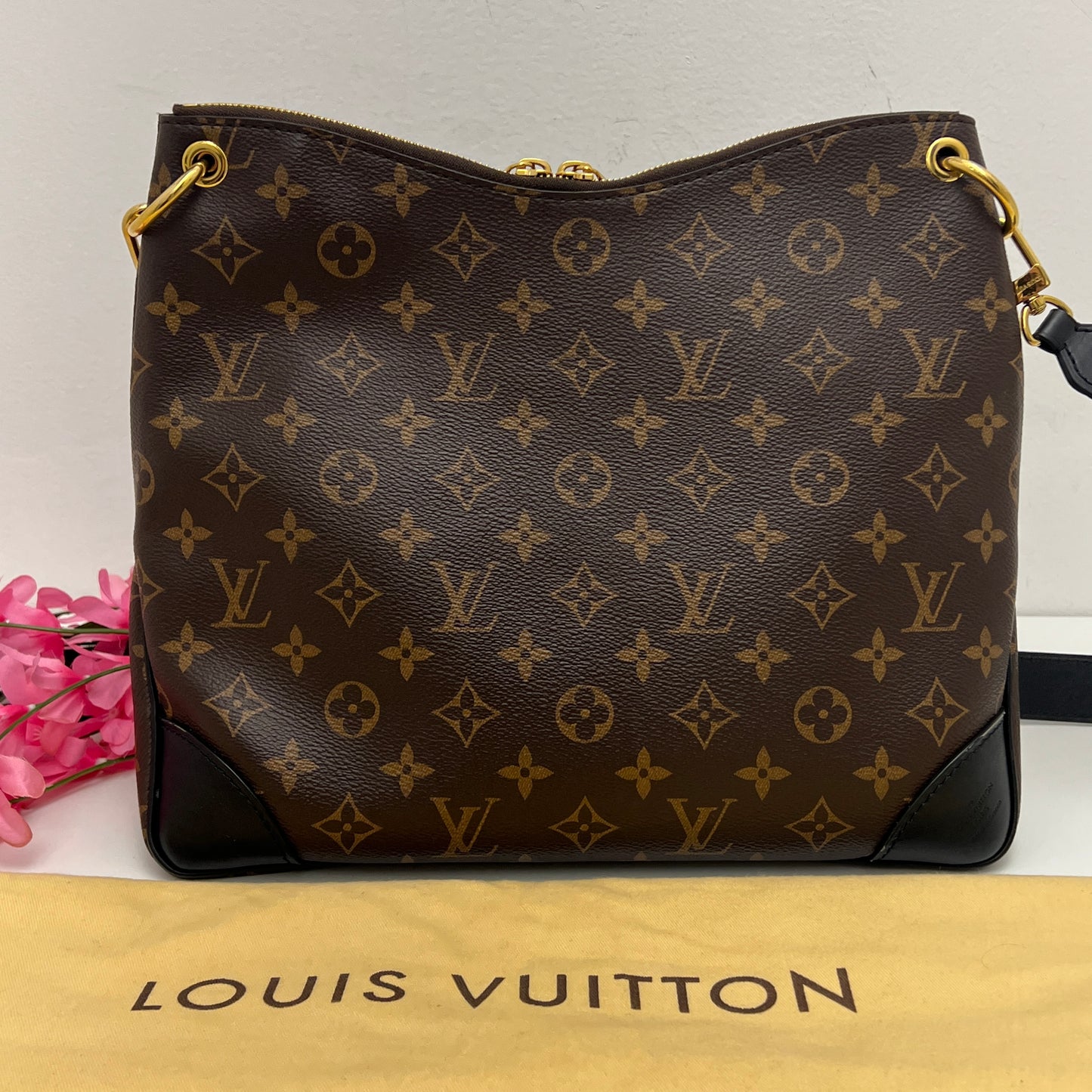 Louis Vuitton Monogram Odeon NM MM