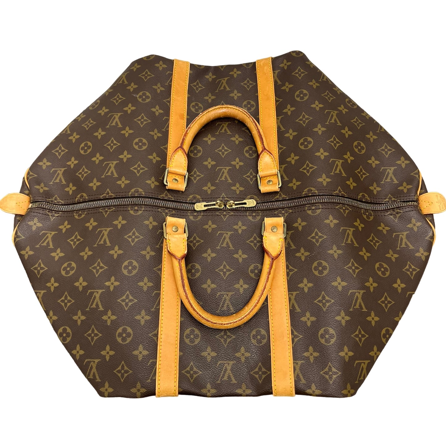 Louis Vuitton Monogram Keepall 55 Duffle Bag
