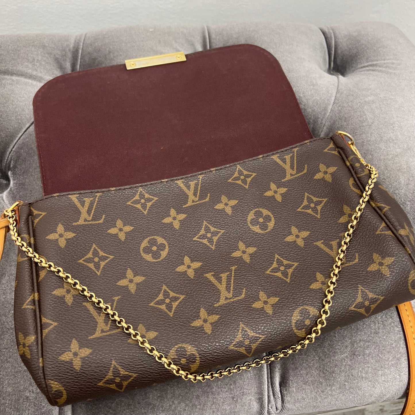 Louis Vuitton Monogram Favorite MM