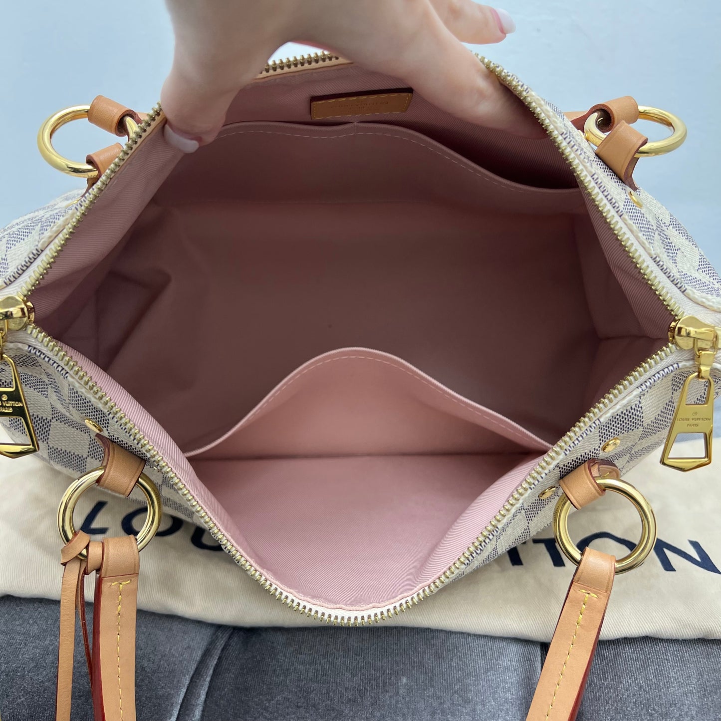 Louis Vuitton Lymington Damier Azur