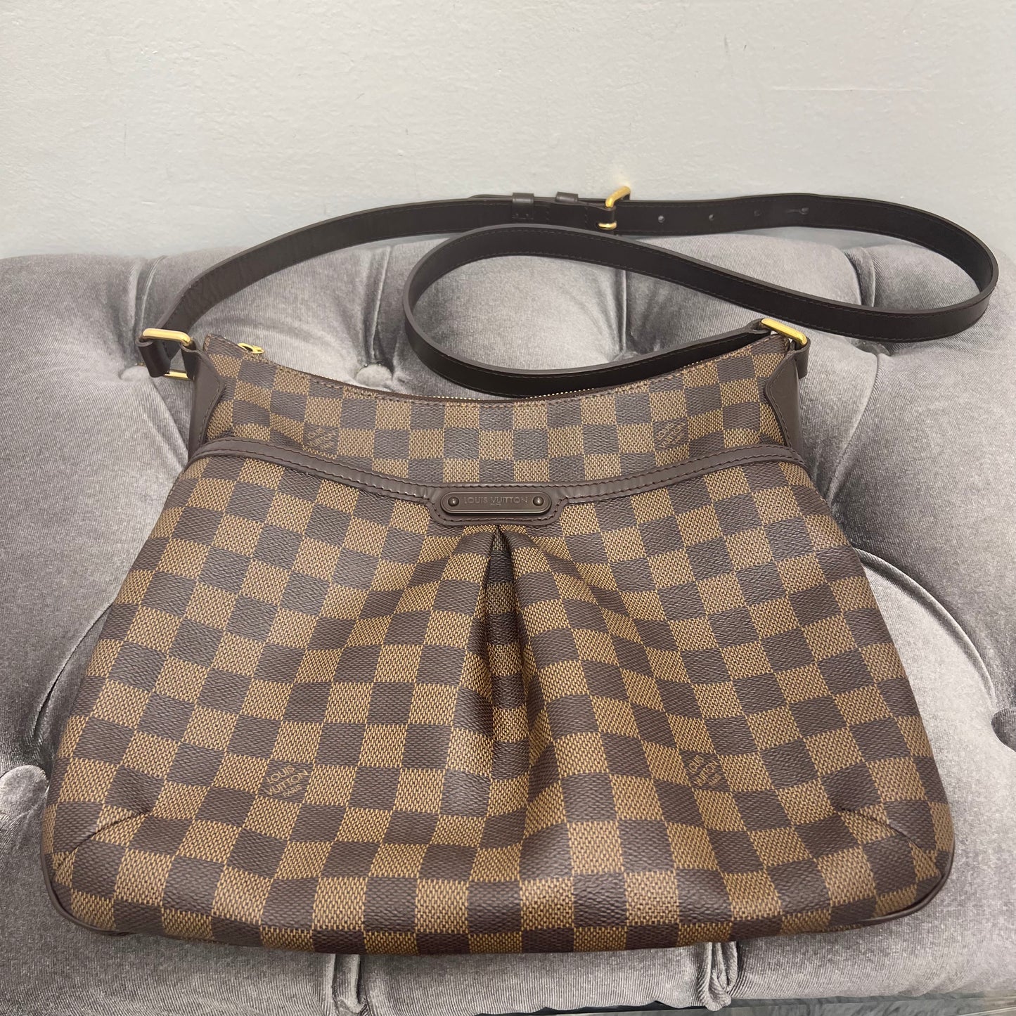 Louis Vuitton Bloomsbury Damier Ebene Crossbody