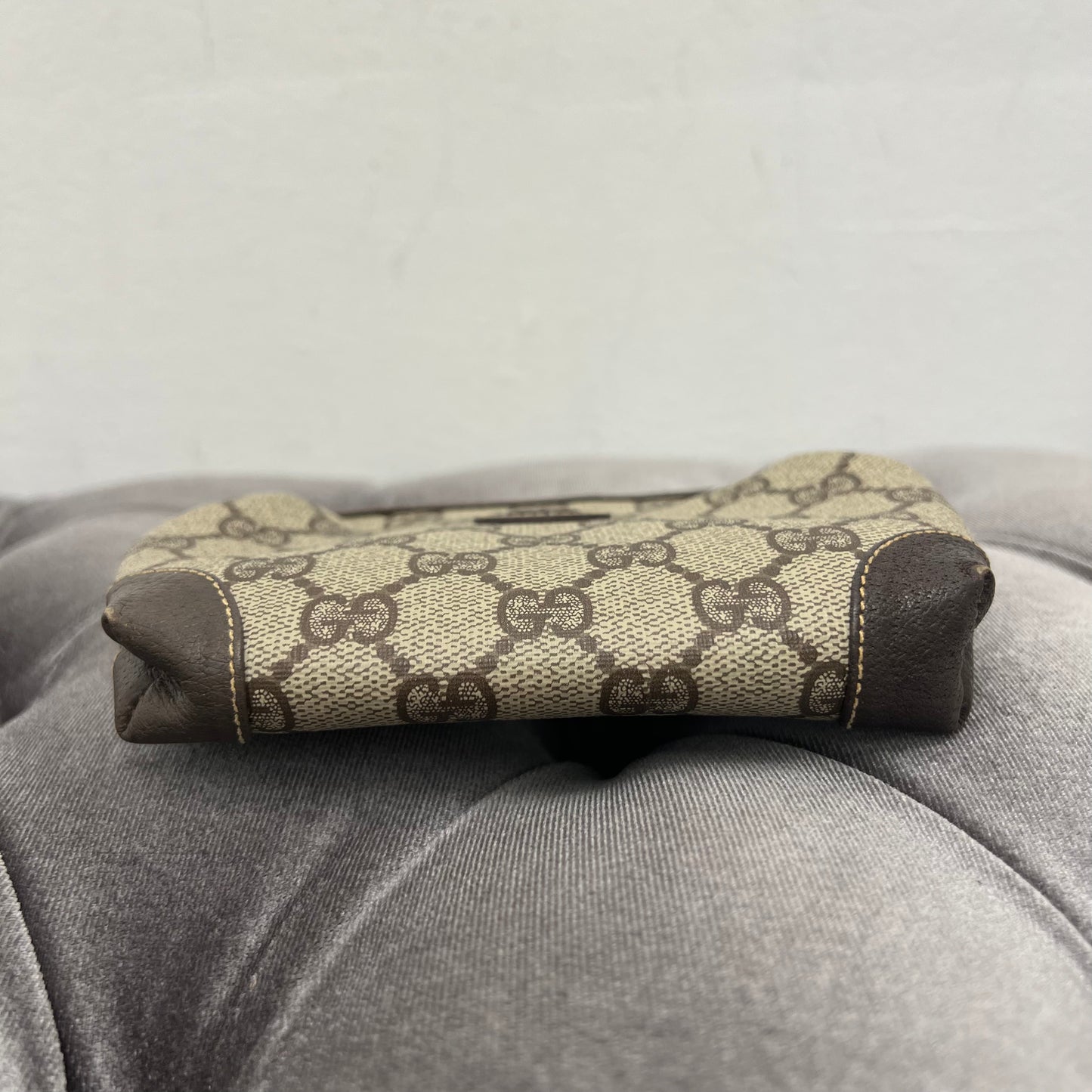 Gucci Vintage Kiss Lock Pouch