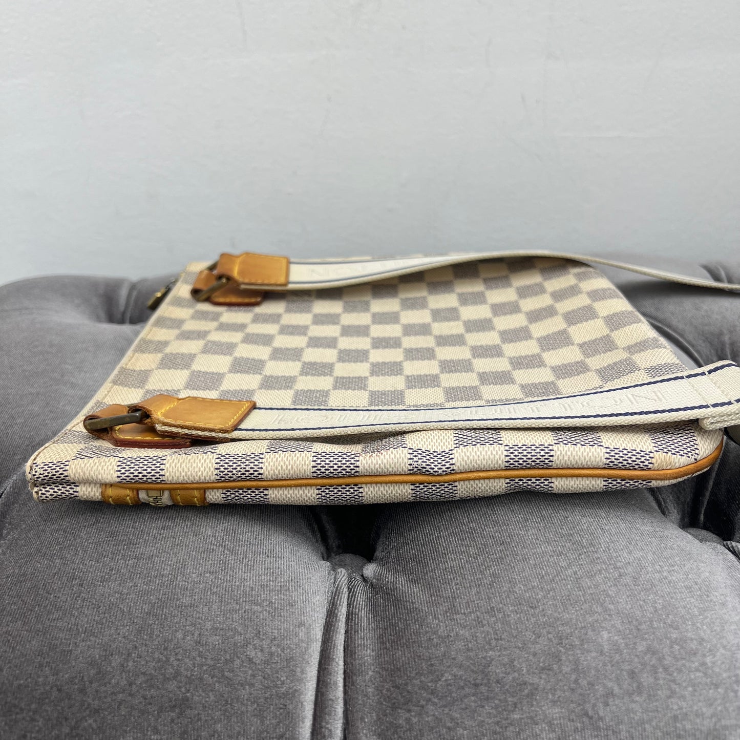 Louis Vuitton Bosphore Pochette Damier Azur