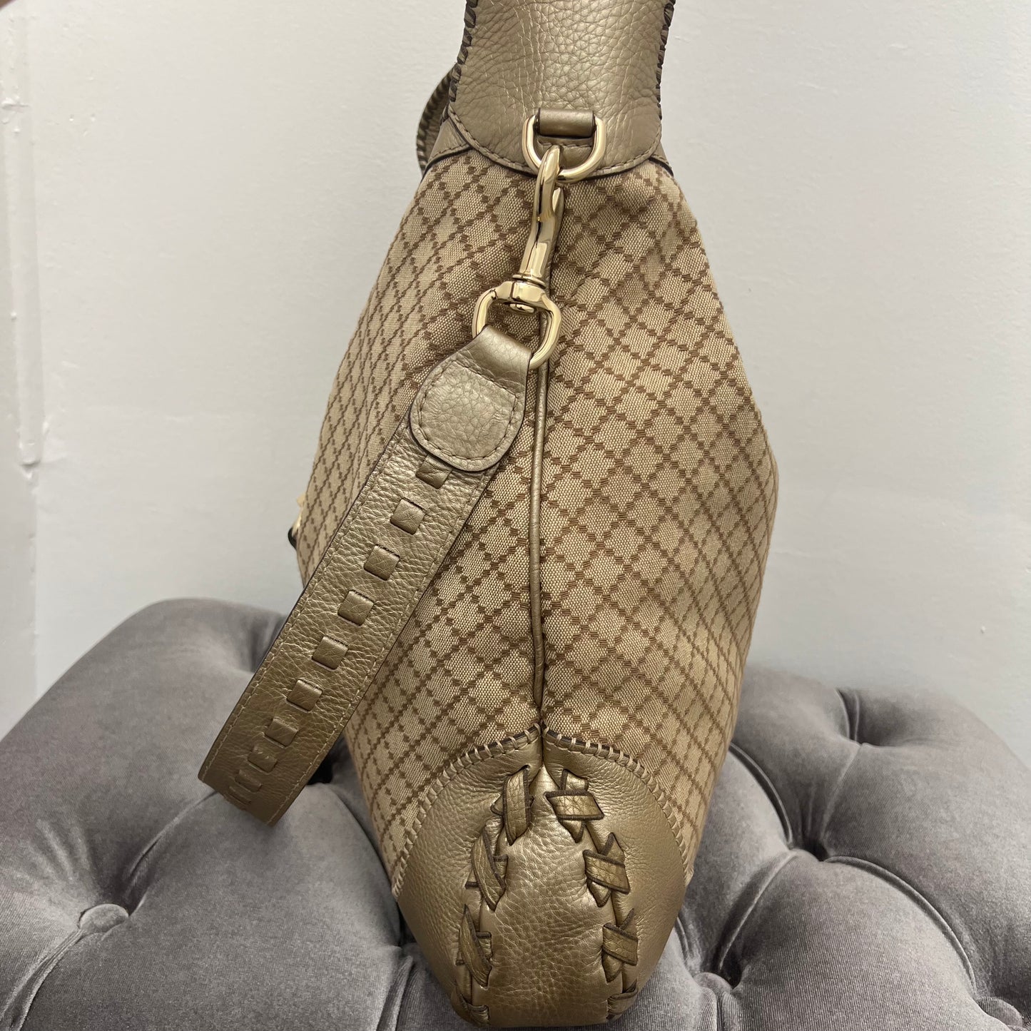Gucci Jackie Bag Diamanté Medium