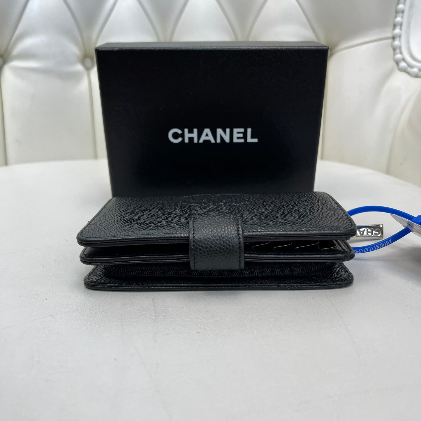Chanel L-Zip Pocket Wallet