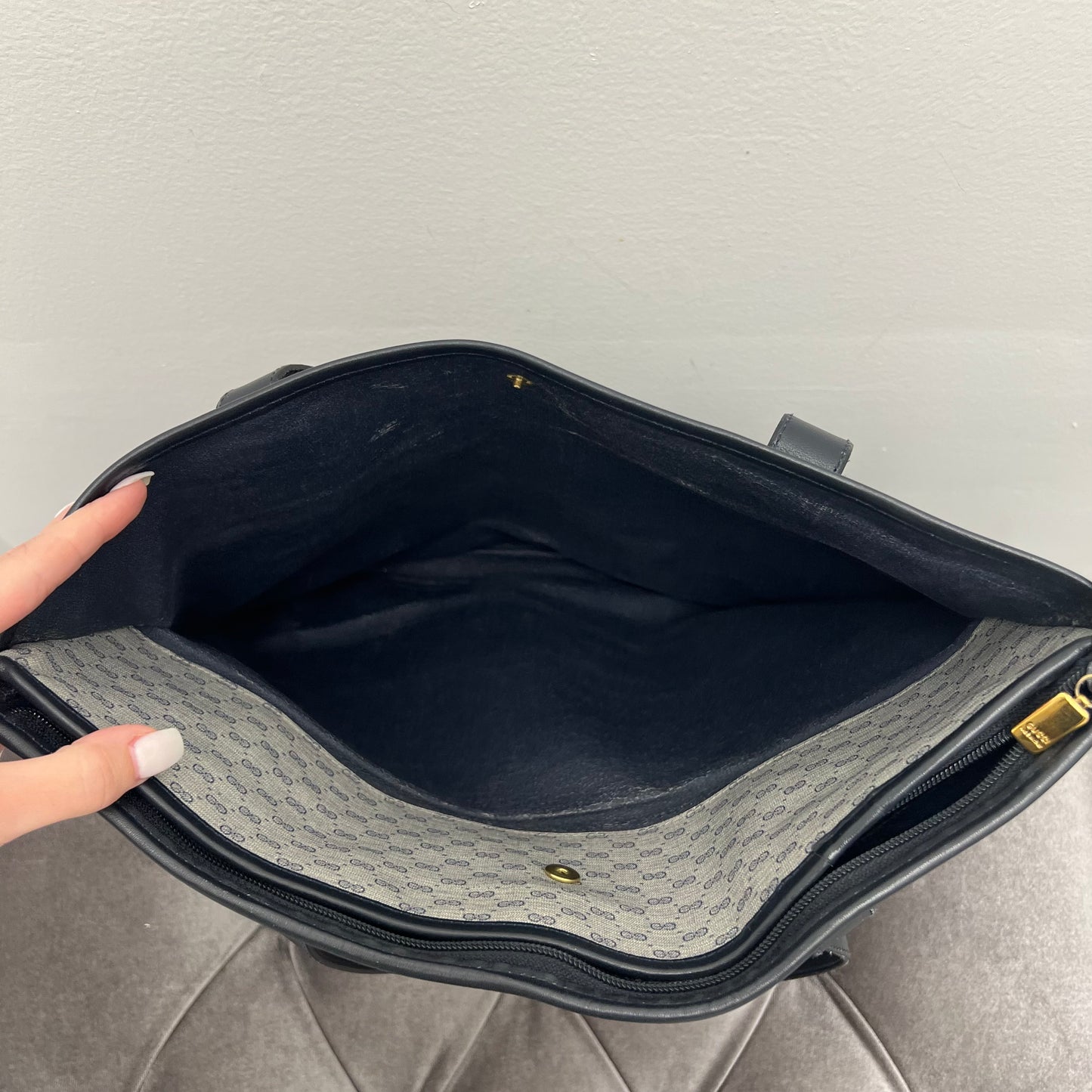 Gucci Guccissima Mini Monogram Tote