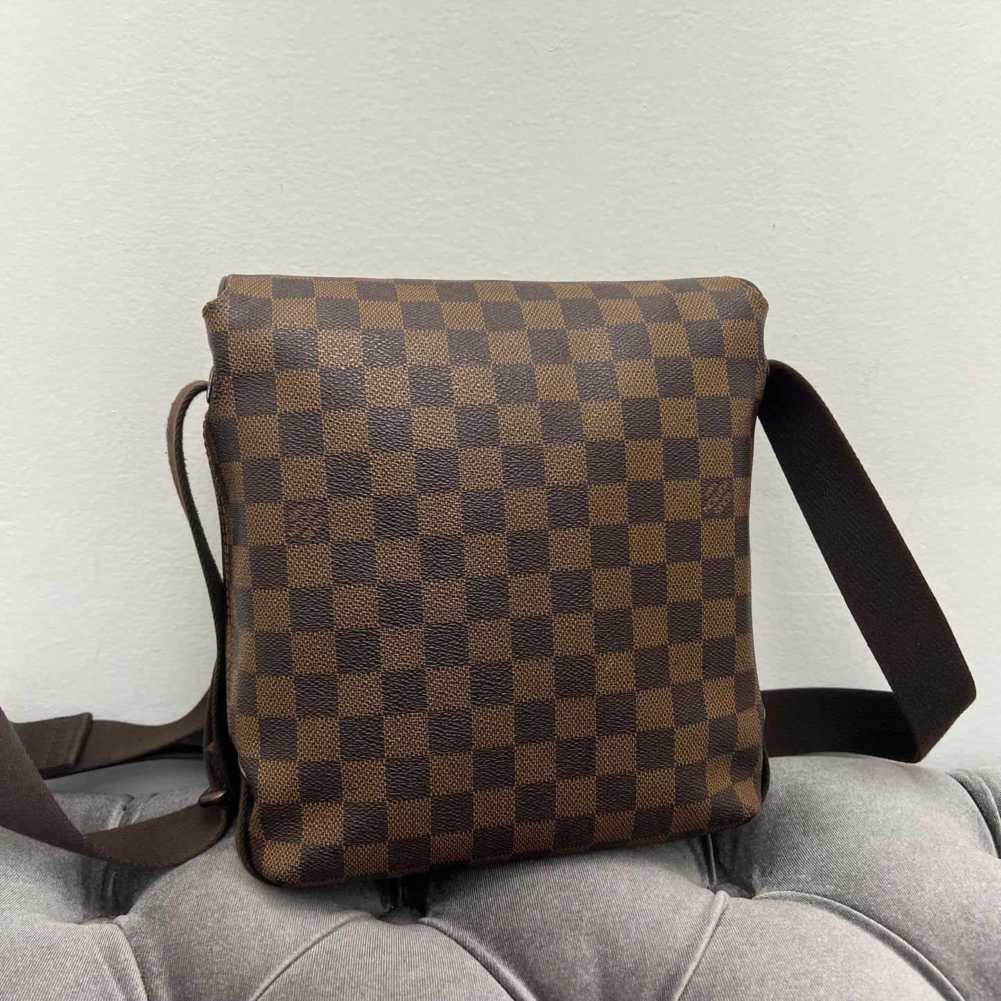 Louis Vuitton Brooklyn Flap PM Damier Ebene