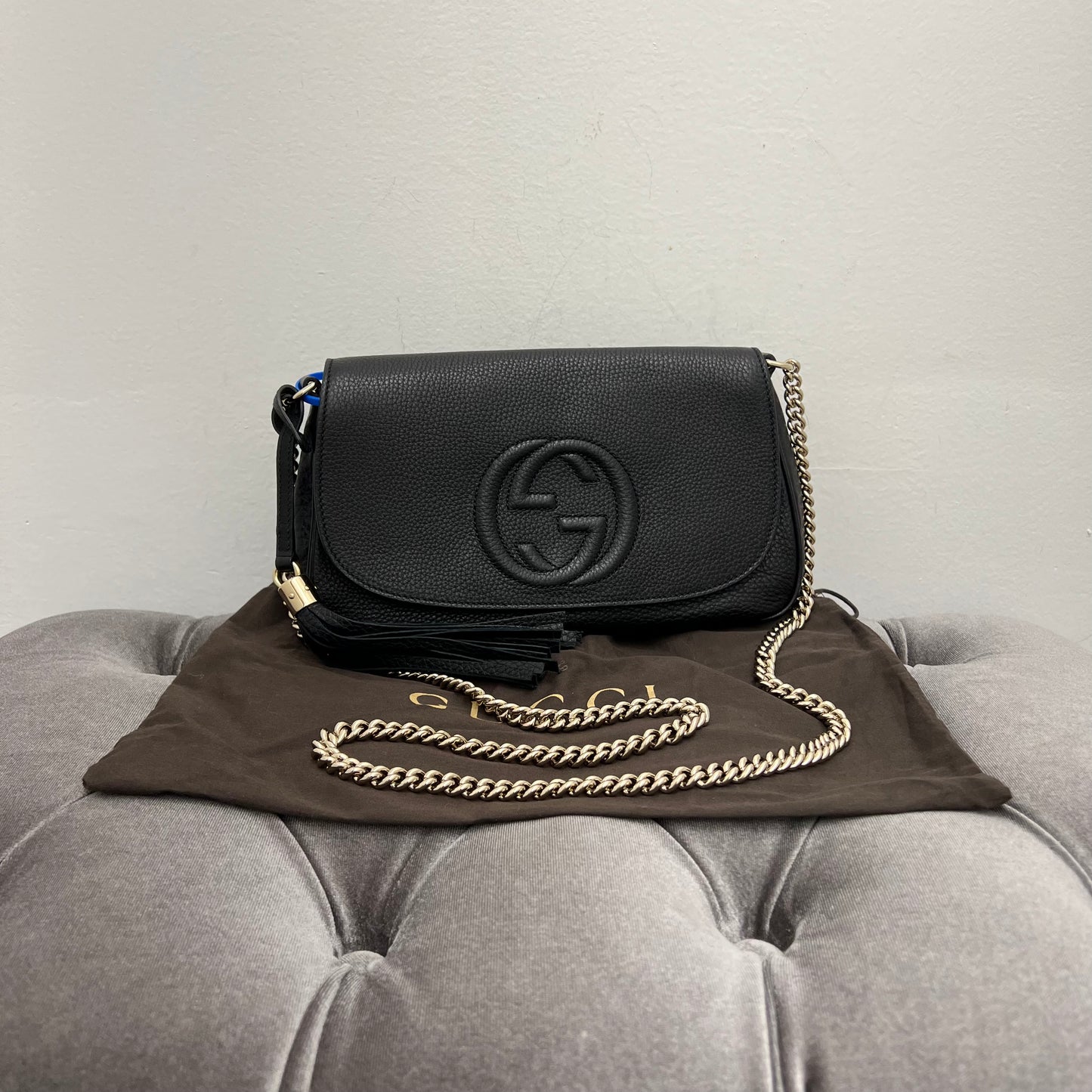 Gucci Soho Chain Crossbody Bag