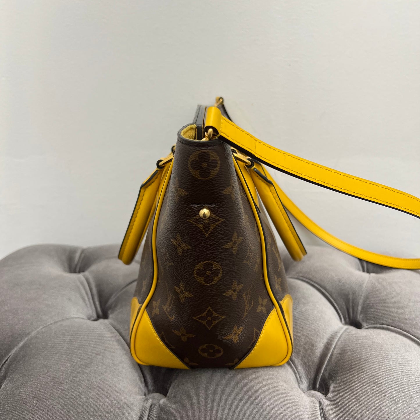 Louis Vuitton Phoenix Monogram Yellow