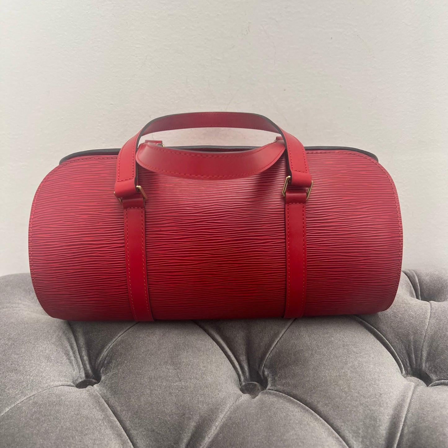 Louis Vuitton Papillon Set Epi Red