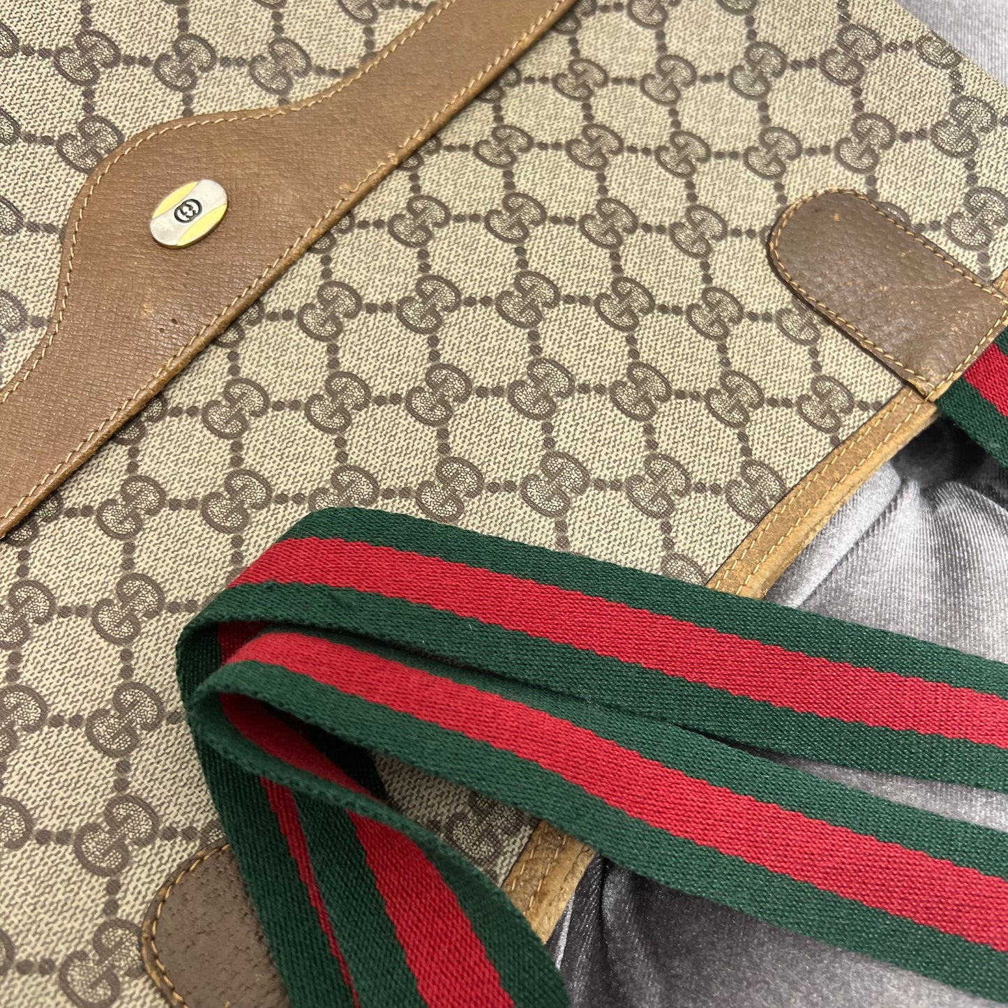 Gucci Vintage Tote Bag