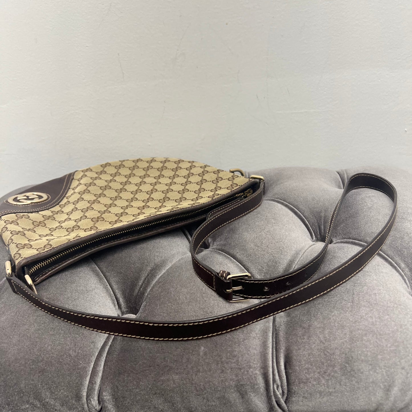 Gucci Medium New Britt Crossbody Bag