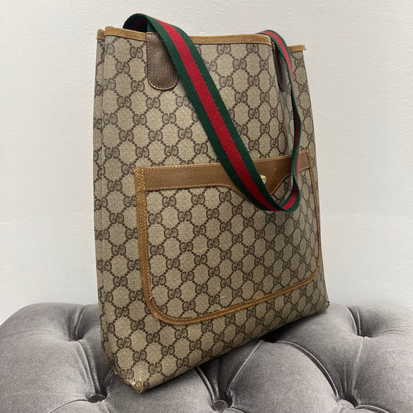 Gucci Vintage Tote Bag