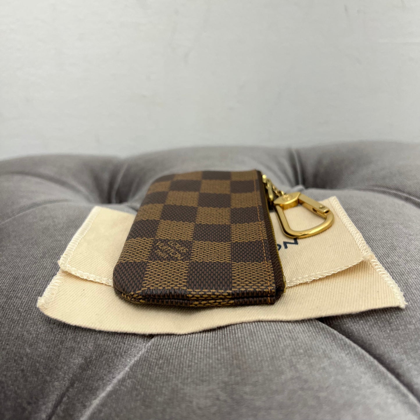 Louis Vuitton Damier Ebene Key Pouch
