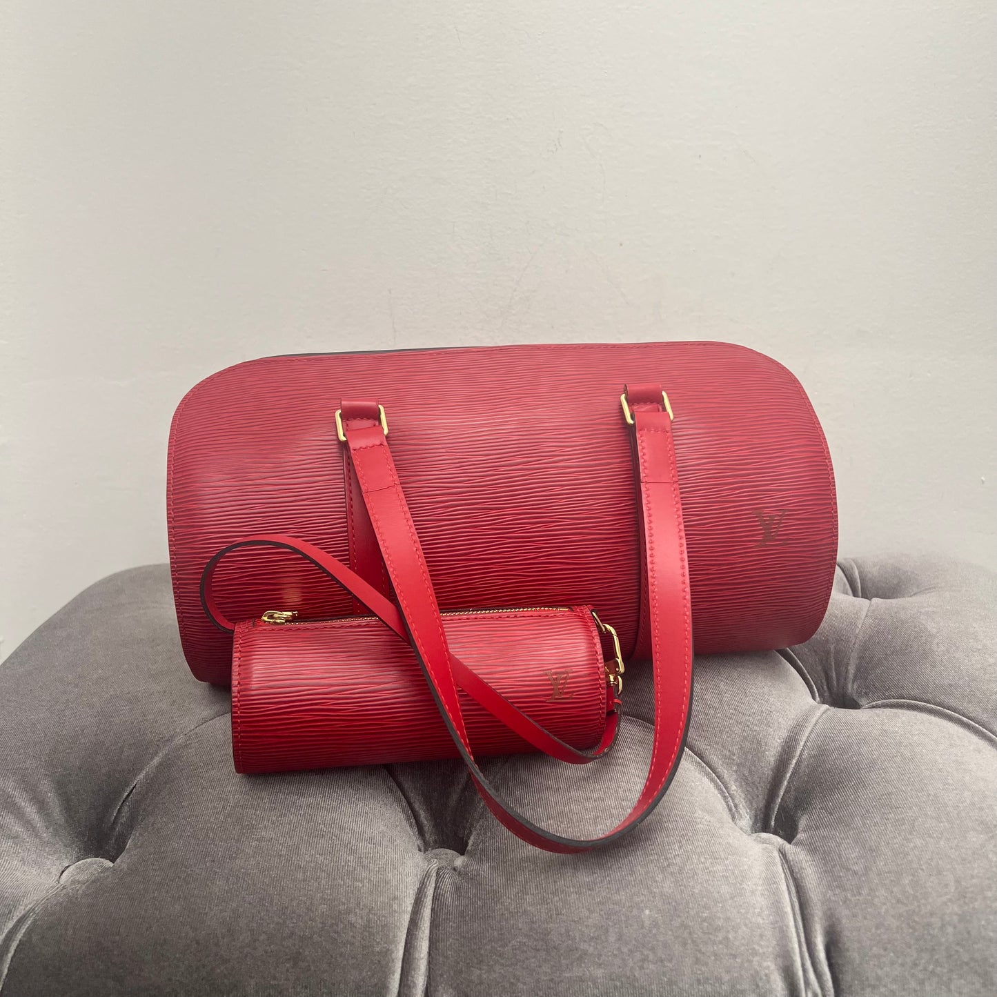 Louis Vuitton Papillon Set Epi Red