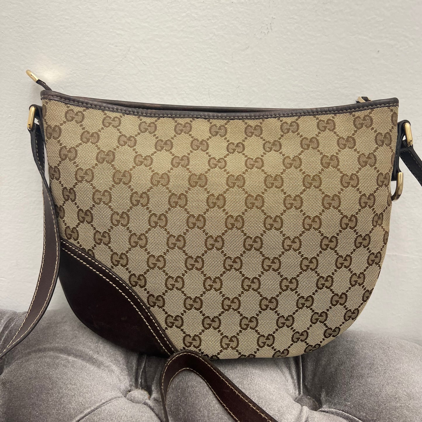 Gucci Medium New Britt Crossbody Bag