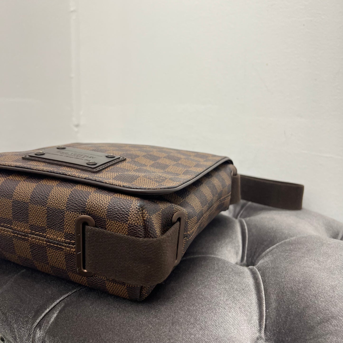 Louis Vuitton Brooklyn Flap PM Damier Ebene
