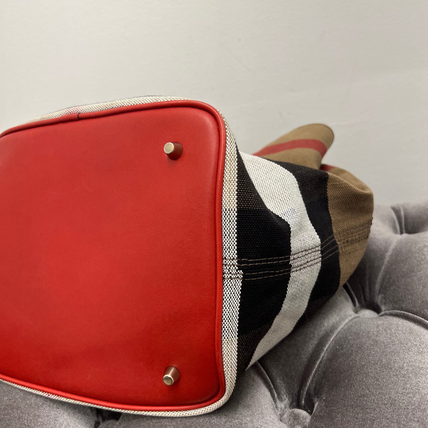 Burberry Medium Susanna Hobo Bucket