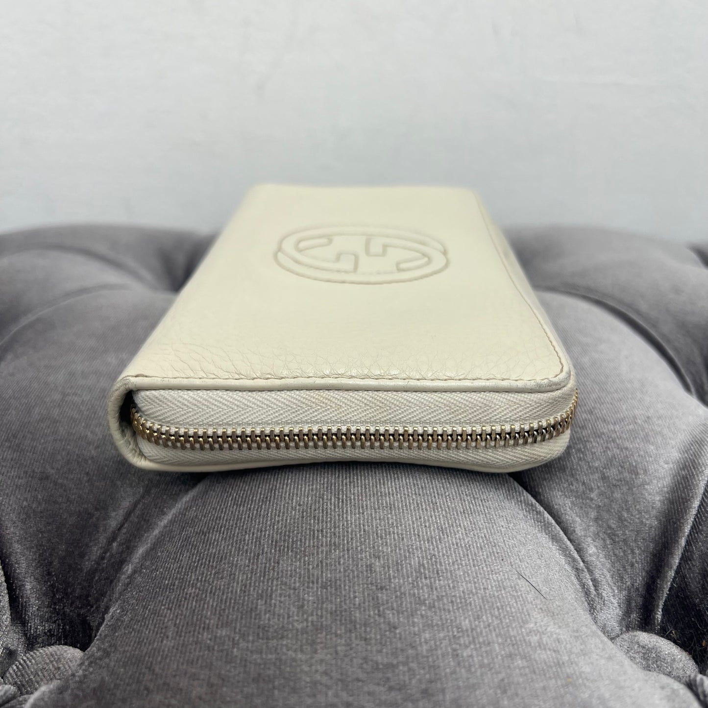 Gucci Soho Zip Around Wallet