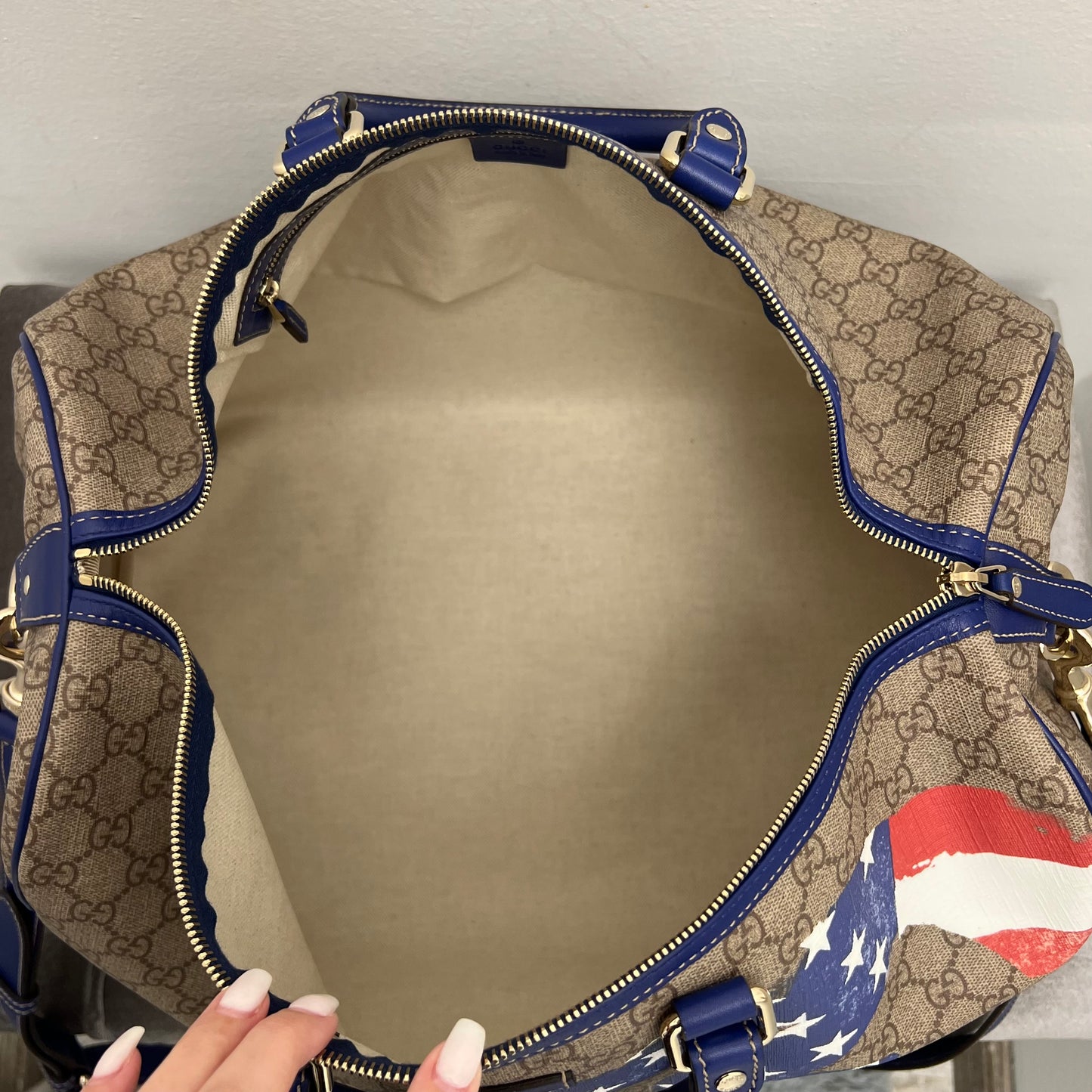 Gucci America Duffle Bag