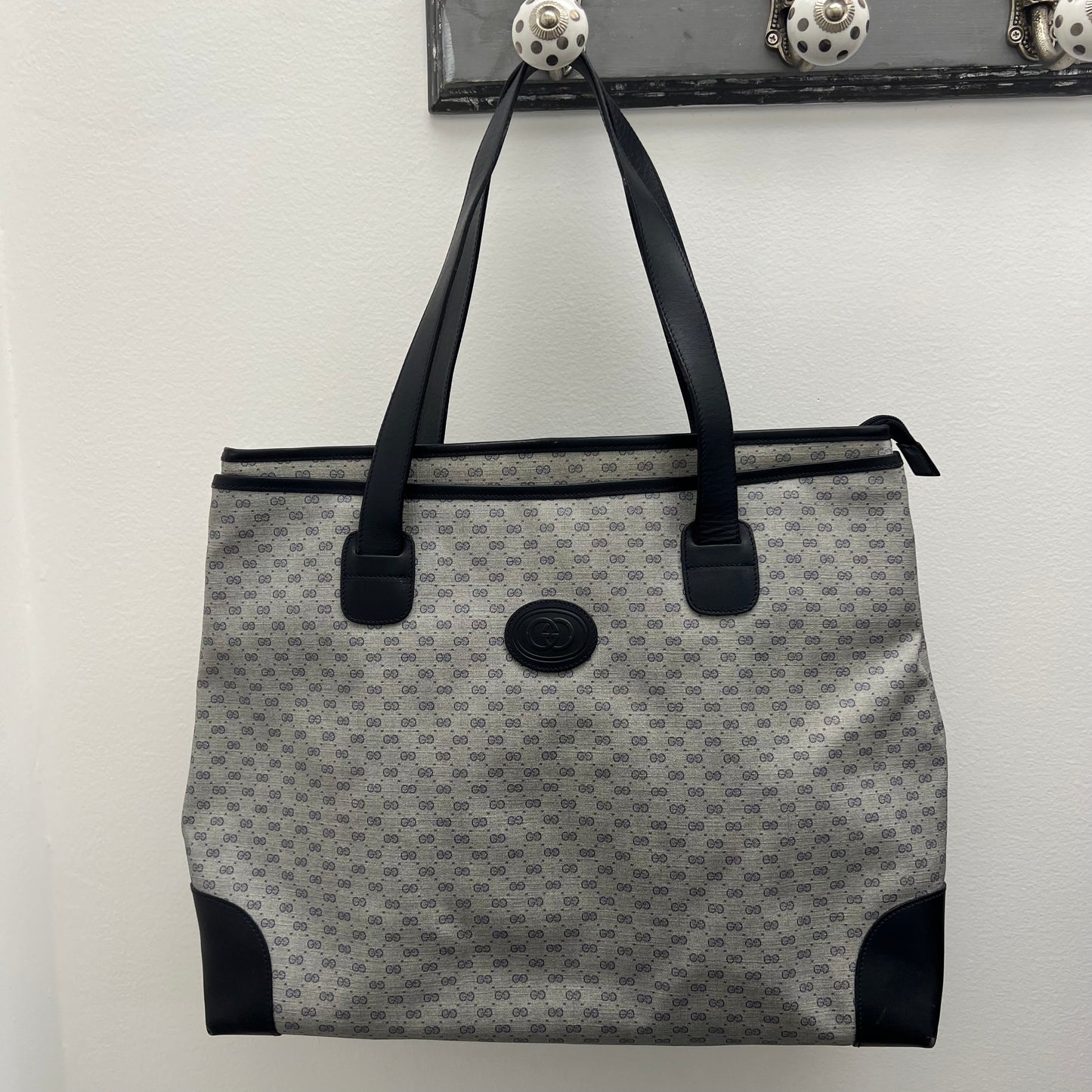 Gucci Guccissima Mini Monogram Tote