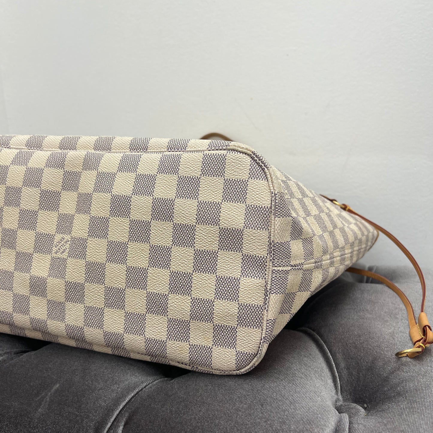Louis Vuitton Neverfull MM Damier Azur